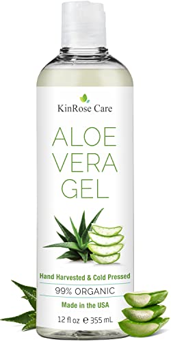 Organic Aloe Vera Gel – Pure, Soothing & Multi-Purpose Skincare