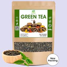 Organic Green Tea – Refreshing Antioxidant-Rich Wellness Brew
